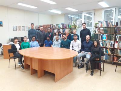 The students of the preparatory department were shown the film “The Battle of Sevastopol”